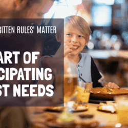 Small Actions, Big Impact: Perfecting Intuitive Service