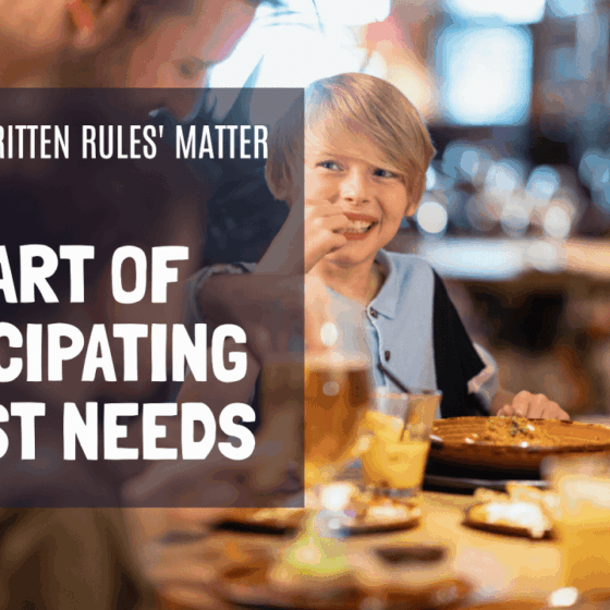 Small Actions, Big Impact: Perfecting Intuitive Service