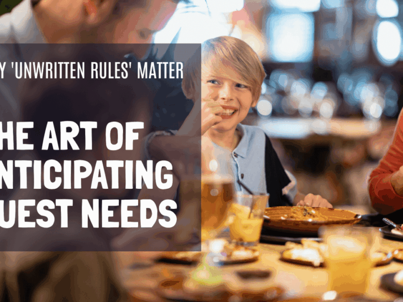 Small Actions, Big Impact: Perfecting Intuitive Service