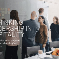 Rethinking Leadership in Hospitality