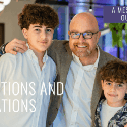 A Message from our Founder