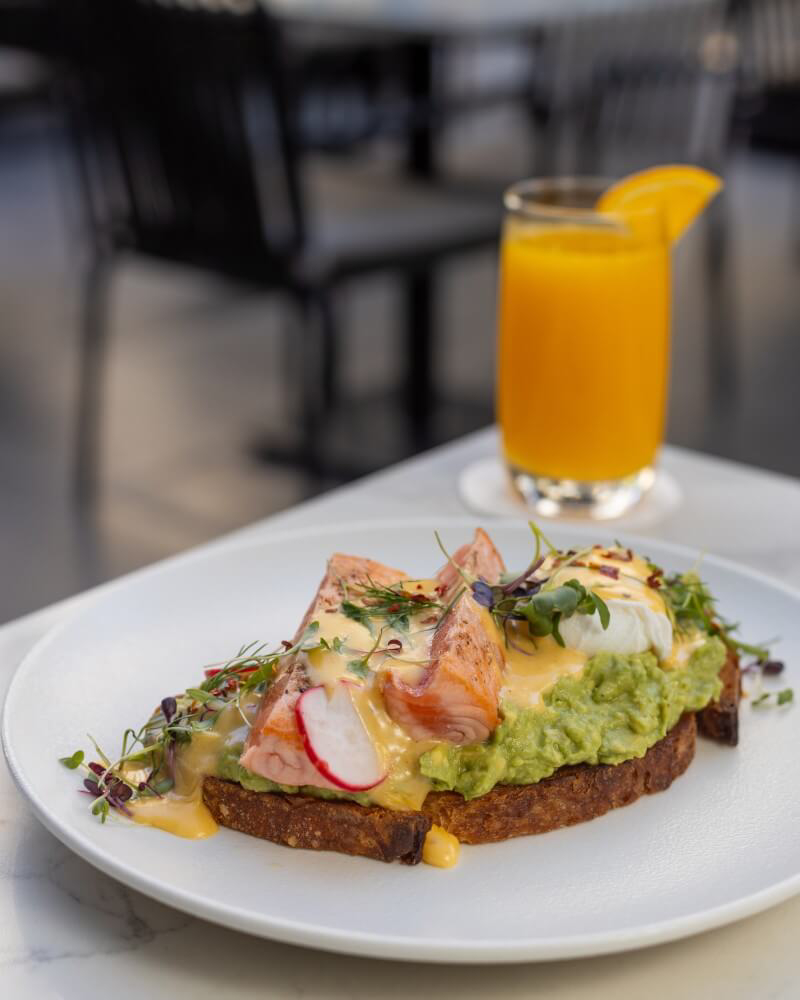 The Rise of Wellness-Driven Hospitality 1 Smoked Salmon and Avocado Toast